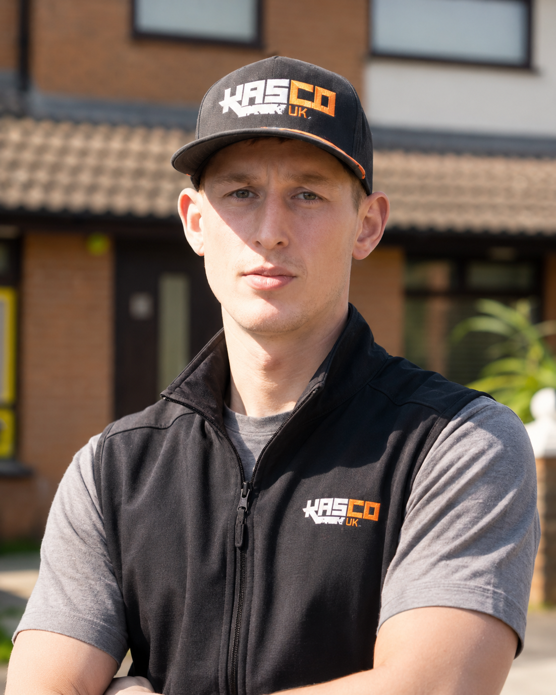Kason, founder of Kasco Spray UK