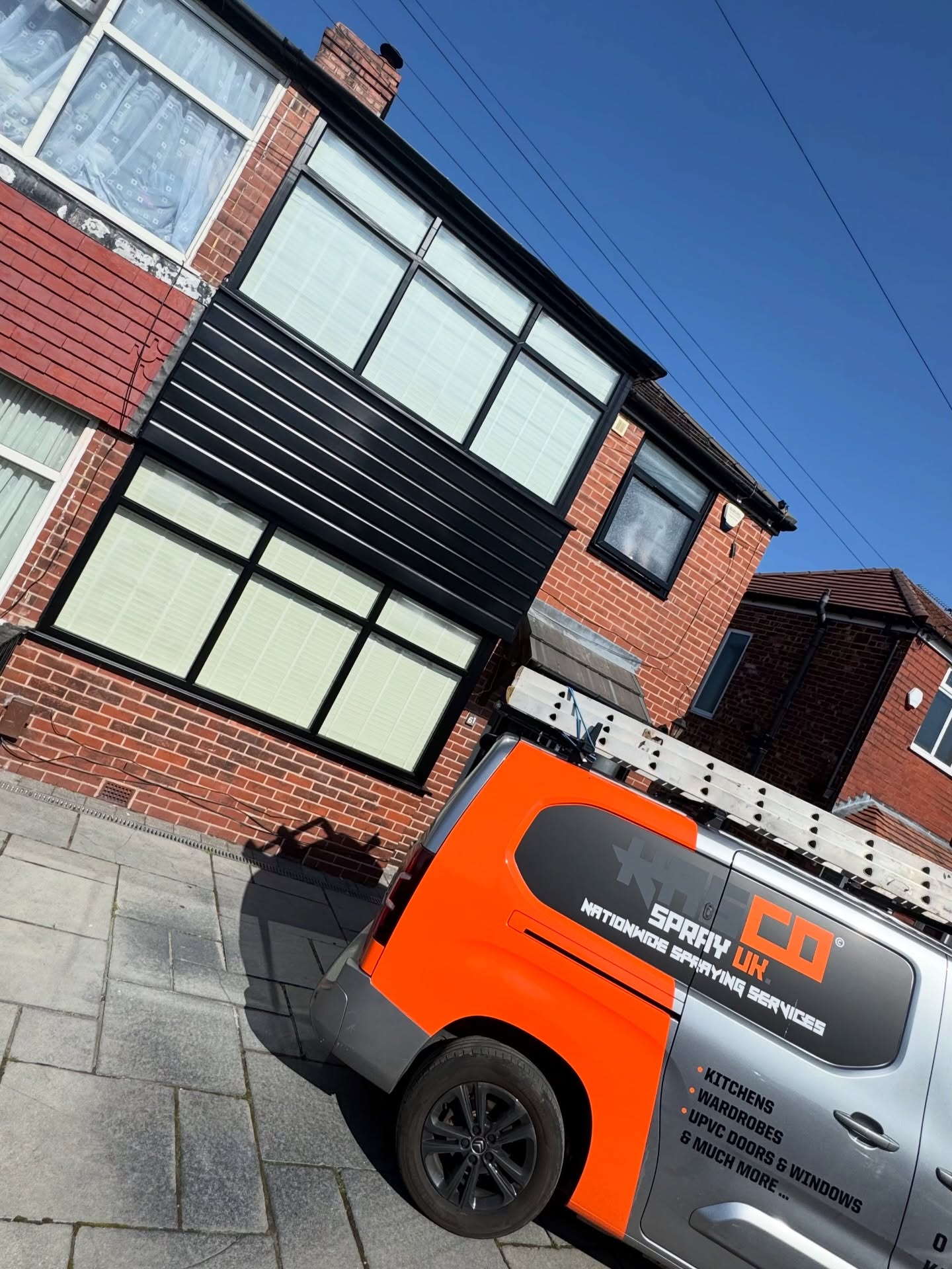 Kasco Spray UK project 11