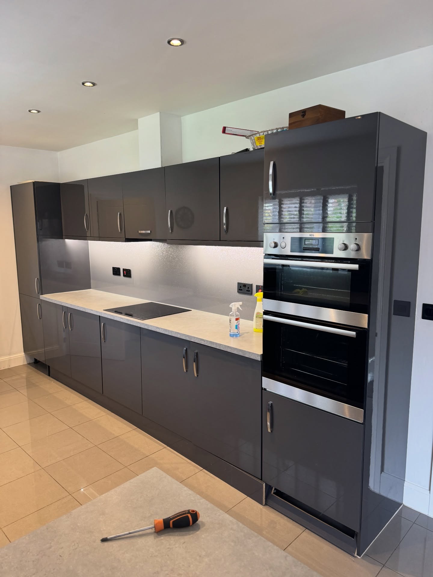 Kasco Spray UK project 9